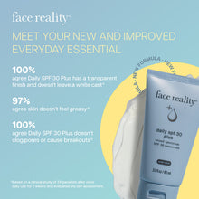 Load image into Gallery viewer, Daily SPF 30 Plus