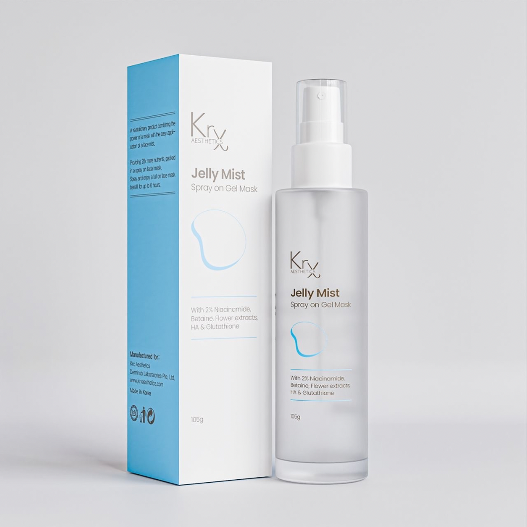 Jelly Mist Spray on Gel Mask
