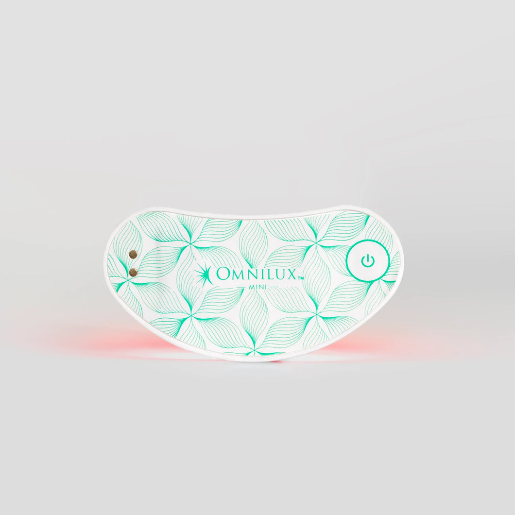 Omnilux Mini Eye Brightener - *Pre-order. Estimated 2-3 week shipping.